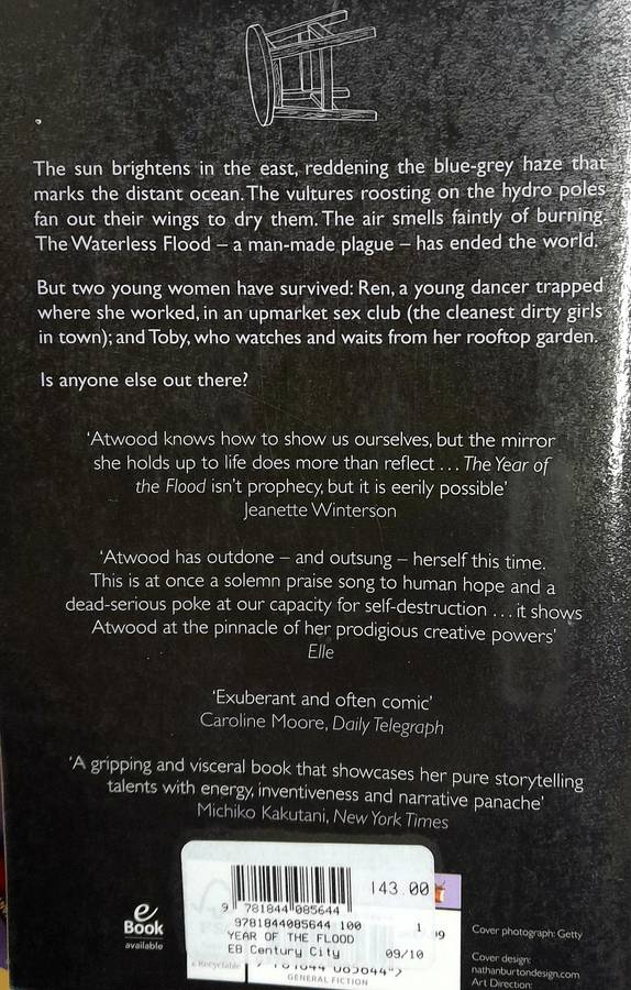 The Year of the Flood by Margaret Atwood