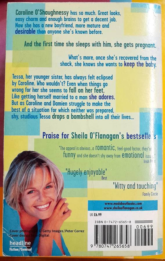 Caroline`s Sister by Sheila O`Flanagan