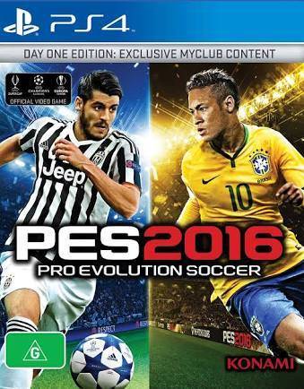 PES 2016 pro evolution soccer