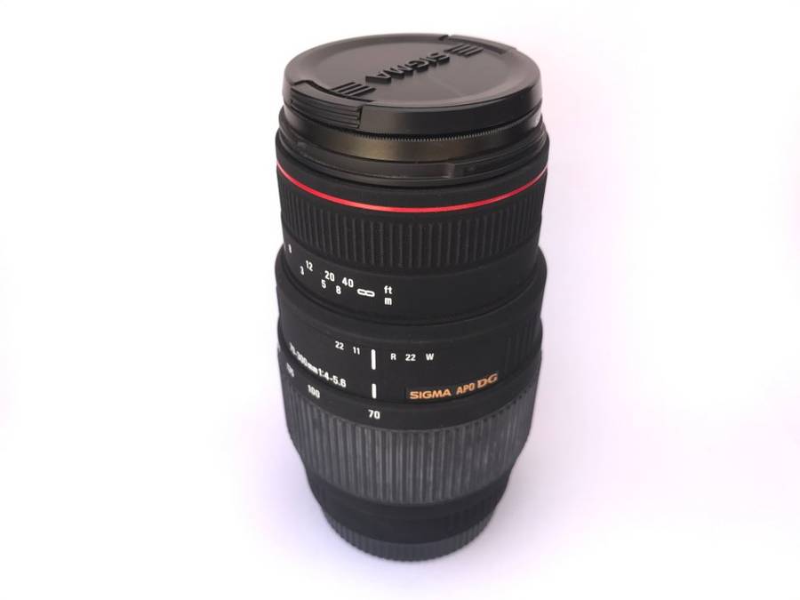Sigma 70-300mm F4-5.6 APO DG Macro