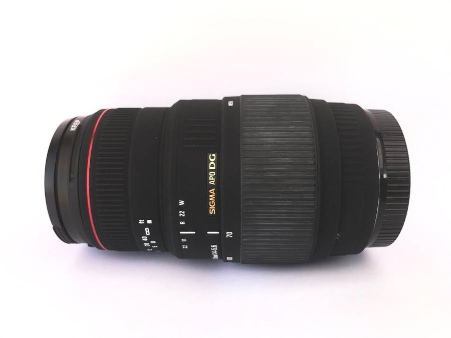 Sigma 70-300mm F4-5.6 APO DG Macro