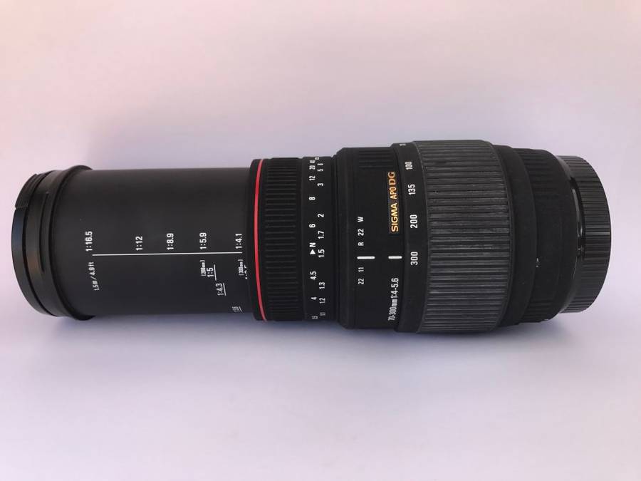 Sigma 70-300mm F4-5.6 APO DG Macro