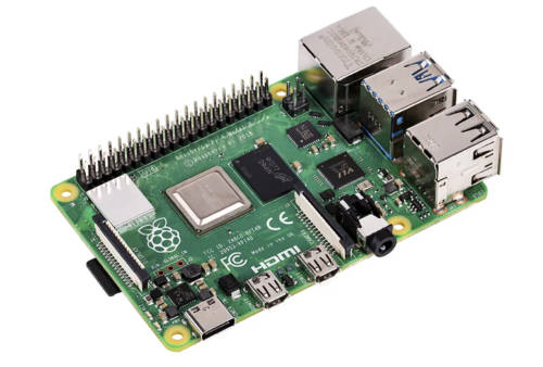 Raspberry Pi 4 Model B 8GB Kit with Sense HAT