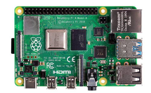Raspberry Pi 4 Model B 8GB Kit with Sense HAT
