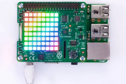 Raspberry Pi 4 Model B 8GB Kit with Sense HAT