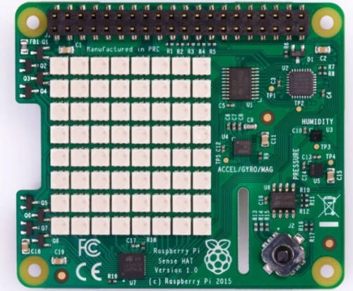 Raspberry Pi 4 Model B 8GB Kit with Sense HAT