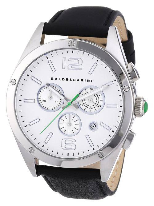 Baldessarini Men's Quartz Watch Y8028W/20/BOX with Leather Strap