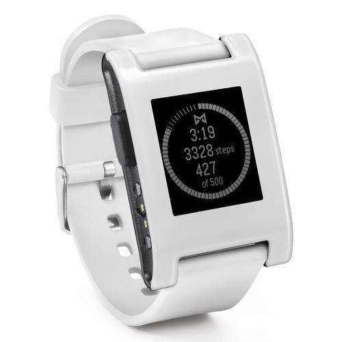 Pebble Smartwatch - White