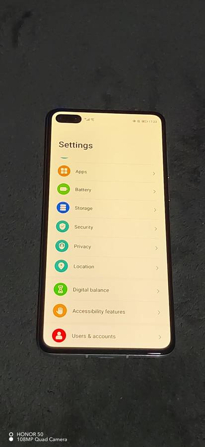 Huawei P40 Dual sim