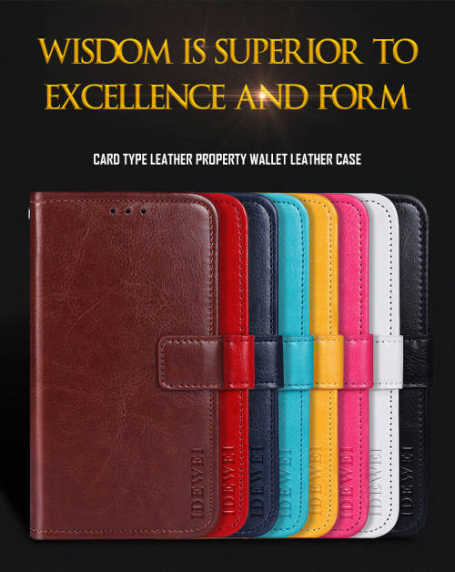 Case For Ulefone Note 9P Cover High Quality Flip