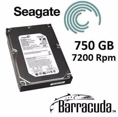 SEAGATE BARRACUDA ES 750GB SATA 3.0 Gb/s 7200 RPM DESKTOP HARD DRIVE. LAST ONES..