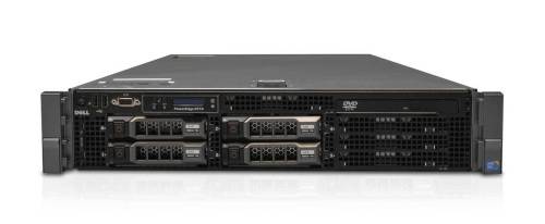 DELL POWEREDGE R710 2U SERVER WITH 2 XEON QUAD CORE PROCESSORS 16 THREADS AND 8TB HDD AND 64GB RAM
