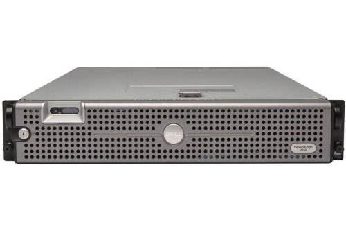 DELL POWEREDGE 2950 2U SERVER WITH 2 x INTEL XEON PROCESSORS AND 4TB SAS RAID AND 16GB RAM + BEZEL