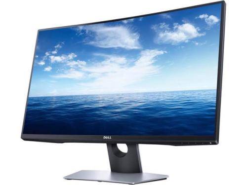 27 INCH CURVED DELL SE2716H LED MONITOR FULL HD, WITH BUILT-IN SPEAKERS AND HDMI