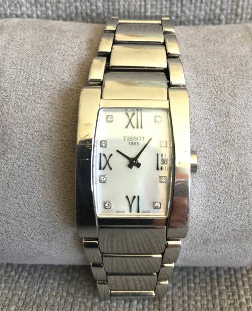 TISSOT Generoci-T Diamond Ladies Watch *NO RESERVE AUCTION*