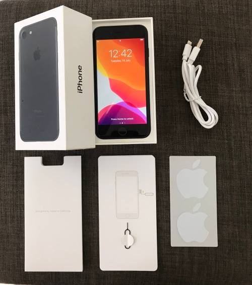 iPhone 7 - 32GB - MATTE BLACK