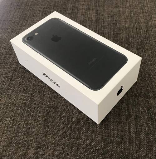 iPhone 7 - 32GB - MATTE BLACK