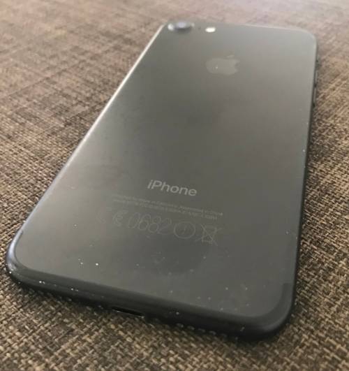 iPhone 7 - 32GB - MATTE BLACK