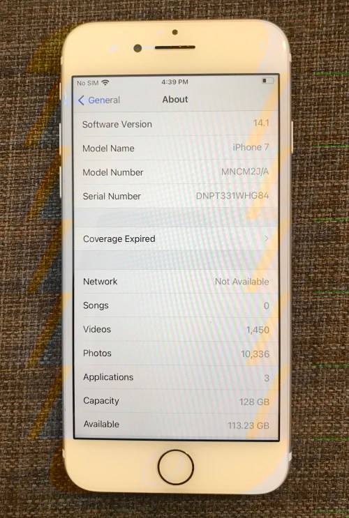Apple iPhone 7 (128GB) Rose Gold