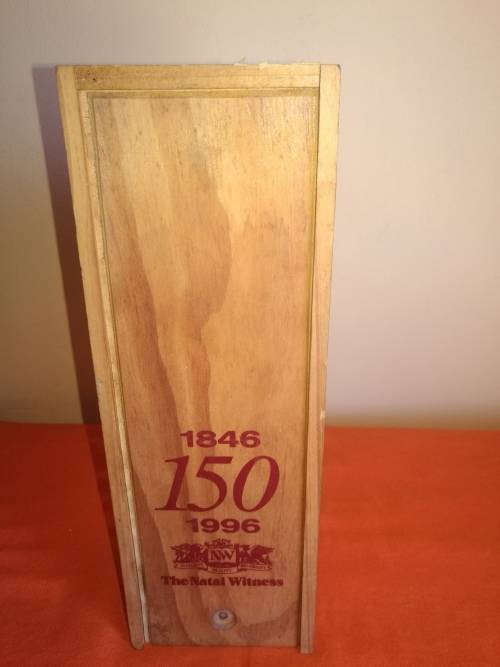 THE WITNESS 150 YEARS UITKYK CHARDONNAY 1995