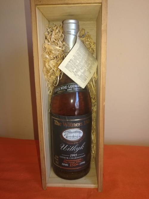THE WITNESS 150 YEARS UITKYK CHARDONNAY 1995