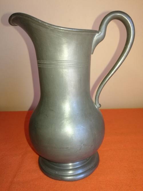 2 X FABULOUS PEWTER JUGS
