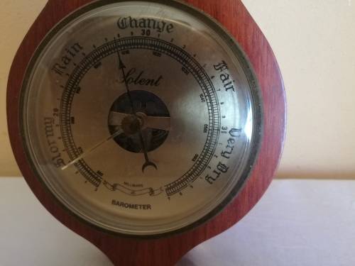 SOLENT BAROMETER