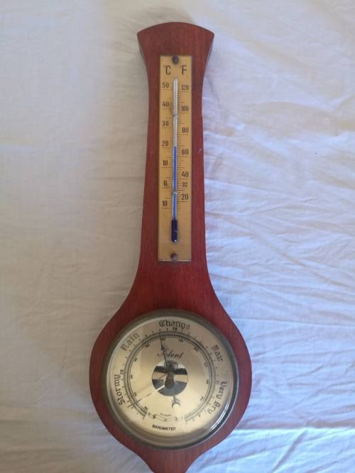 SOLENT BAROMETER