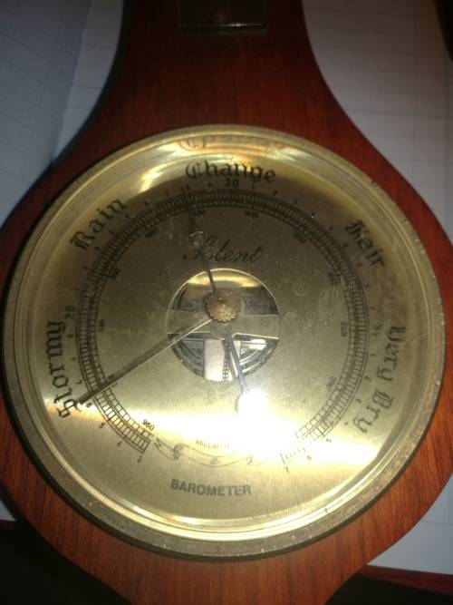 SOLENT BAROMETER