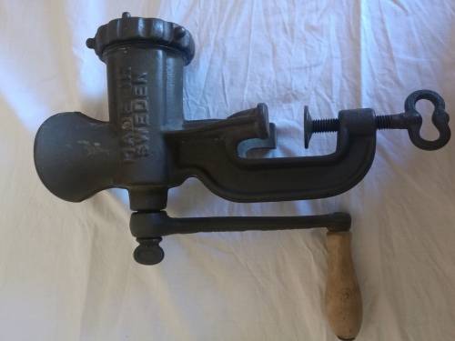 VINTAGE BOLINDERS NO. 5 HAND MINCER