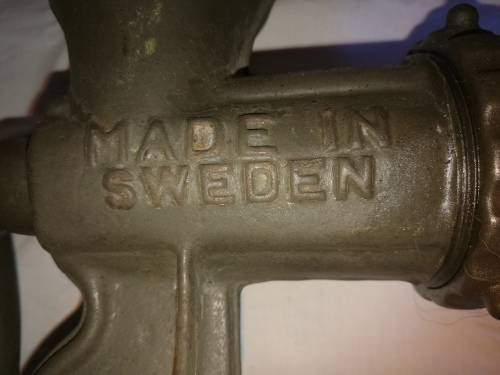 VINTAGE BOLINDERS NO. 5 HAND MINCER