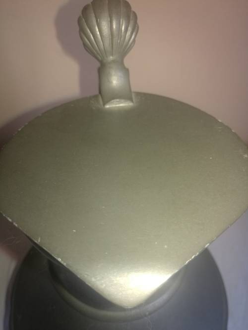 VINTAGE C&K TIEL ETAIN PUR PEWTER COFFEE POT