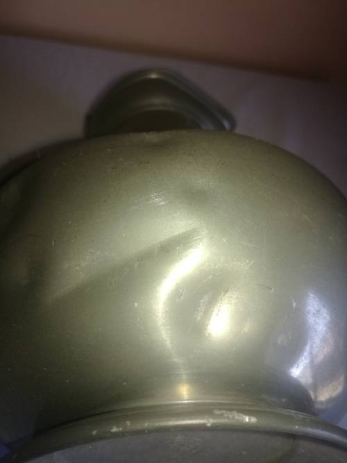 VINTAGE C&K TIEL ETAIN PUR PEWTER COFFEE POT