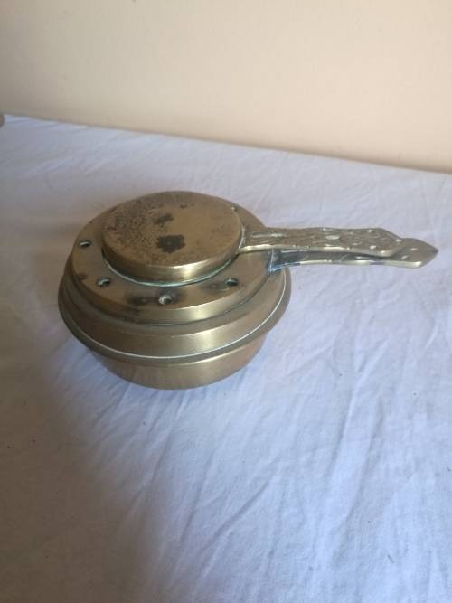 VINTAGE BRASS CHAFING DISH