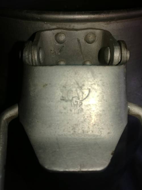 STUNNING ALUMINIUM MILK CAN