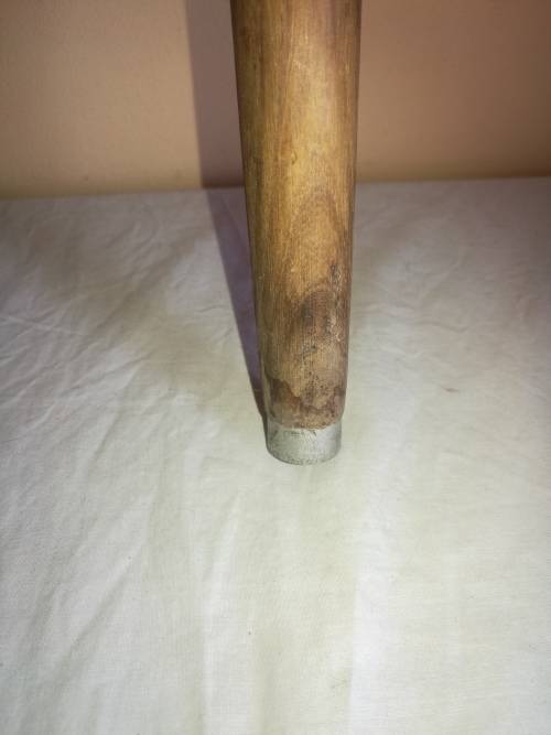 VINTAGE  WOOD SWORD CANE WALKING STICK