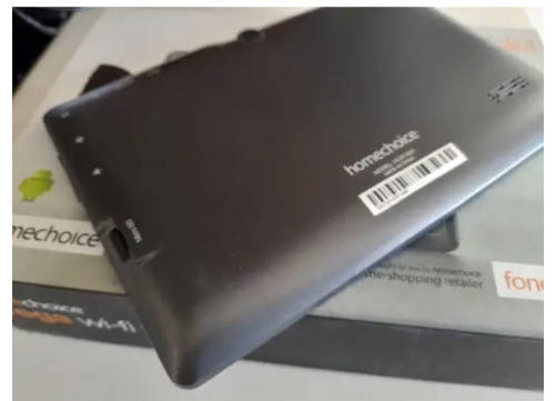 HomeChoice Vega wifi tablet Sold as is