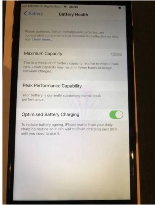 LIMITED OFFER iPhone 7+ Plus in Matt Black | 100% Battery | 32GB | Minor Cosmetic Wear | Special