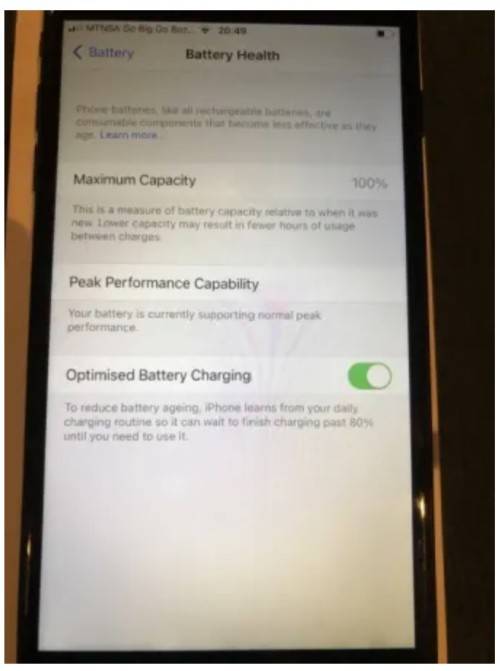 LIMITED OFFER iPhone 7+ Plus in Matt Black | 100% Battery | 32GB | Minor Cosmetic Wear | Special