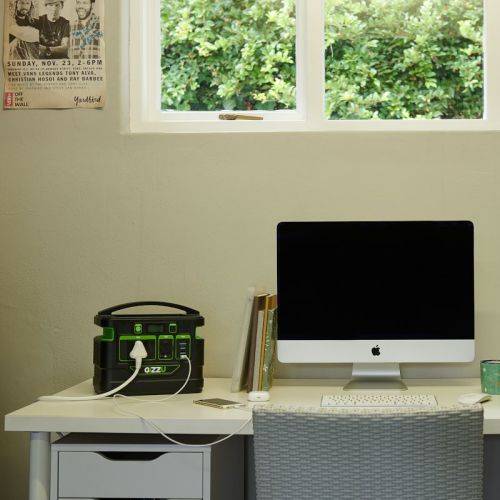 LIMITED OFFER GIZZU 300W 296Wh Portable Power Station 1 x 3 SA Plug Point| Open Box| Not Charging