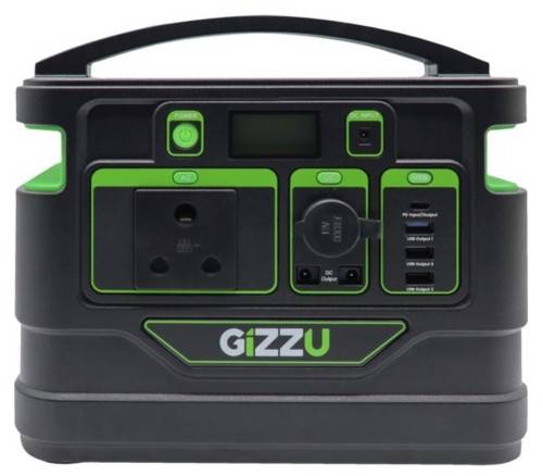 LIMITED OFFER GIZZU 300W 296Wh Portable Power Station 1 x 3 SA Plug Point| Open Box| Not Charging