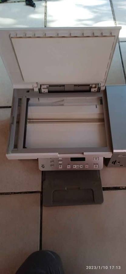 Lexmark X3550 Inkjet A4 4800 x 1200 DPI 15 ppm All-In-One