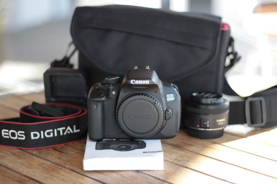 Canon 650D Body (Immaculate Condition)