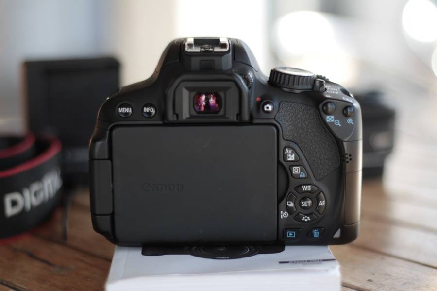 Canon 650D Body (Immaculate Condition)