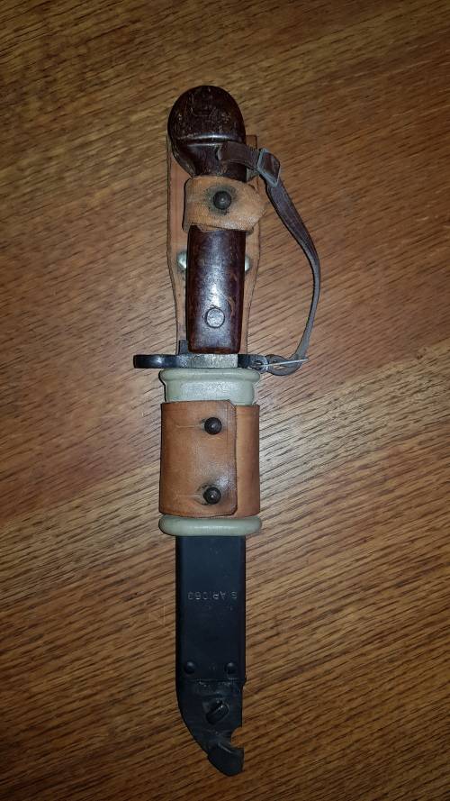 ROMANIAN AKM 1ST TYPE BAYONET