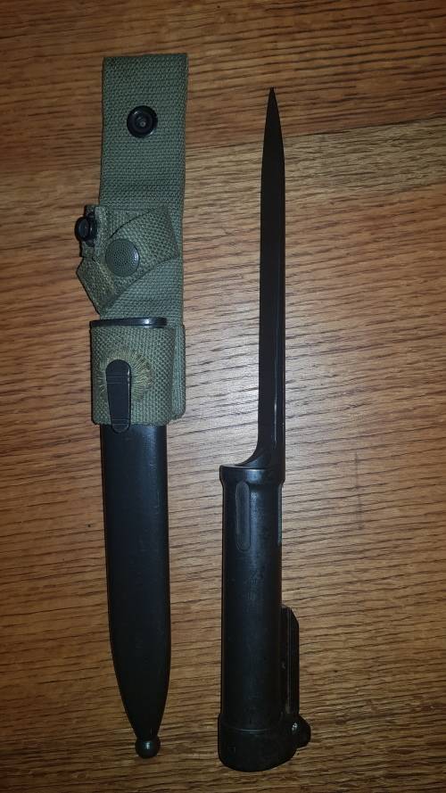 SADF R4 BAYONET