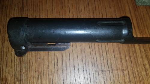 SADF R4 BAYONET