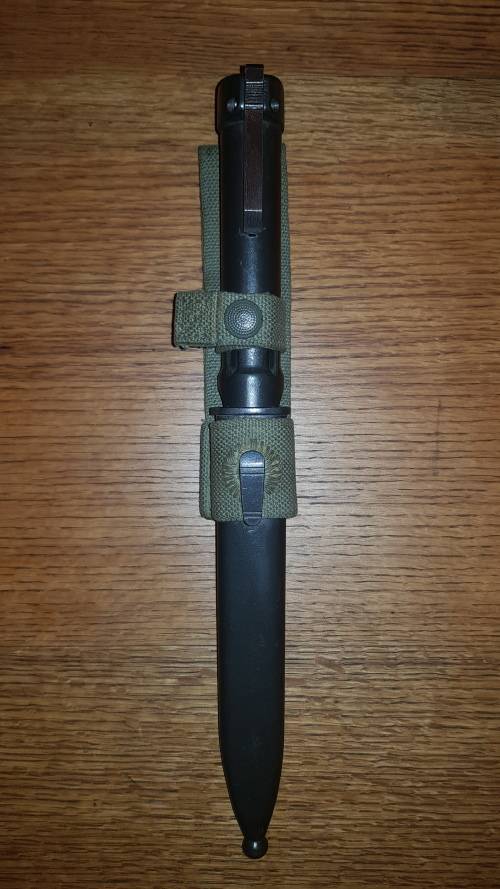 SADF R4 BAYONET