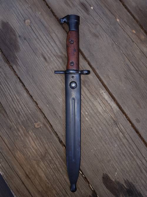 EGYPTIAN HAKIM BAYONET