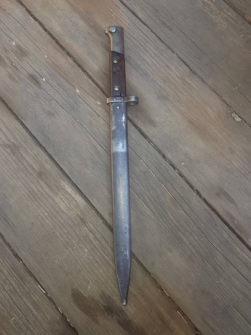 CZECH V24 BAYONET